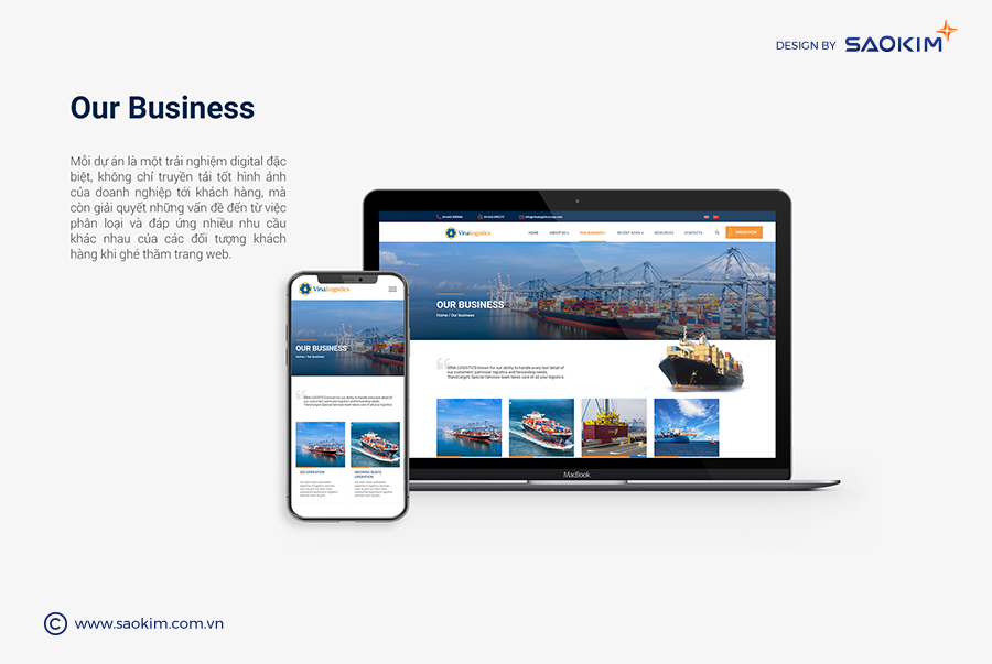 VINA LOGISTICS CORP - Design Website Vina Logistics Corporation